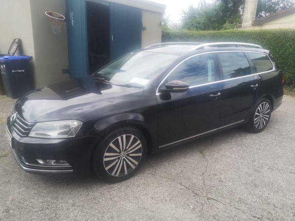 Volkswagen Passat Estate, Diesel, 2012, Black