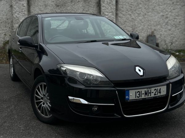 Renault Laguna Hatchback, Diesel, 2013, Black