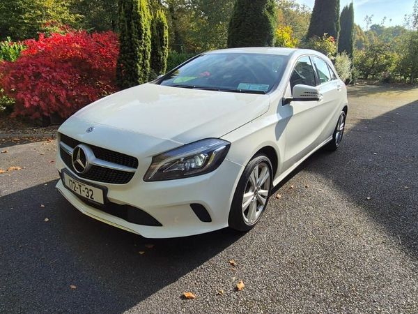 Mercedes-Benz A-Class Hatchback, Diesel, 2017, White