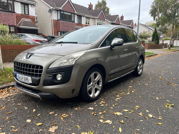 Peugeot 3008 MPV, Diesel, 2010, Grey