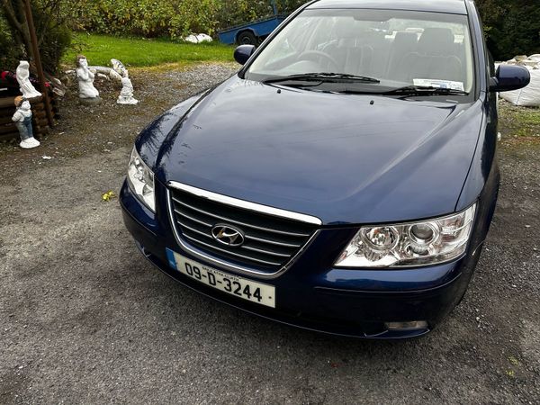 Hyundai Sonata Saloon, Diesel, 2009, Blue