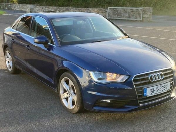 Audi A3 Saloon, Diesel, 2016, Blue