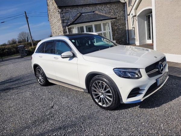 Mercedes-Benz GLC SUV, Diesel, 2017, White