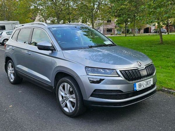 Skoda Karoq Estate/Jeep, Diesel, 2018, Grey