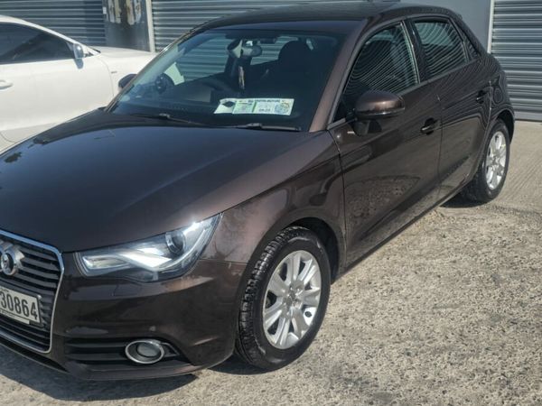 Audi A1 Hatchback, Petrol, 2014, Brown
