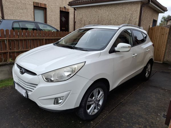 Hyundai ix35 SUV, Diesel, 2013, White