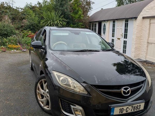 Mazda Mazda6 Hatchback, Diesel, 2010, Black