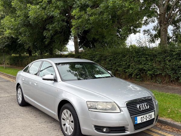 Audi A6 Saloon, Petrol, 2007, Silver