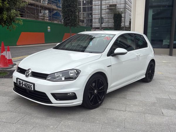 Volkswagen Golf Hatchback, Petrol, 2016, White