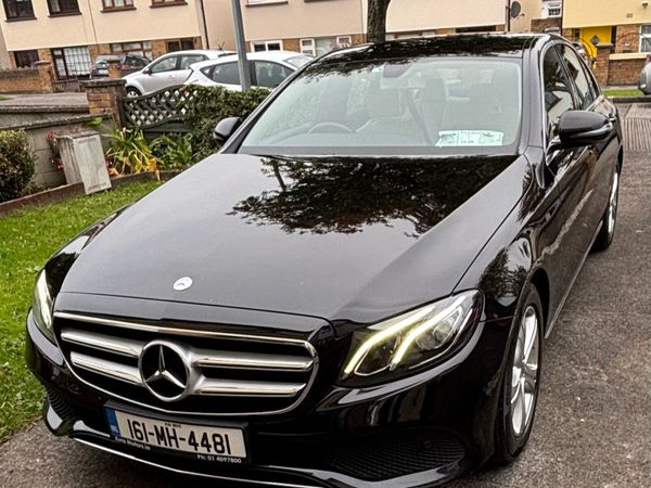 Mercedes-Benz E-Class Saloon, Diesel, 2016, Black