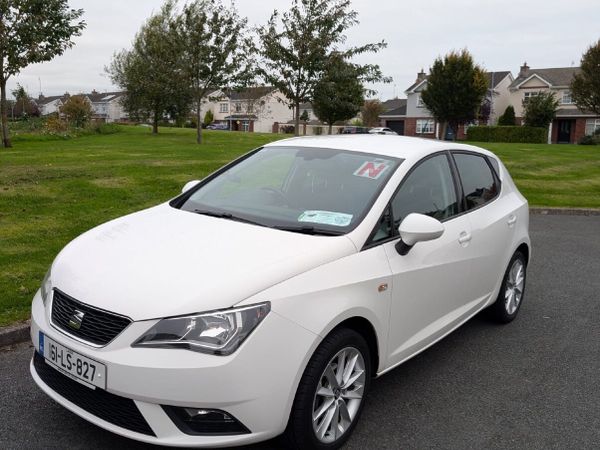 SEAT Ibiza MPV, Petrol, 2016, White