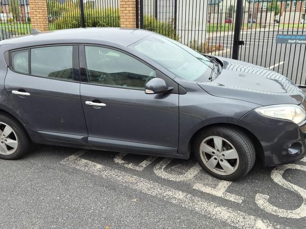 Renault Megane Hatchback, Diesel, 2011, Grey