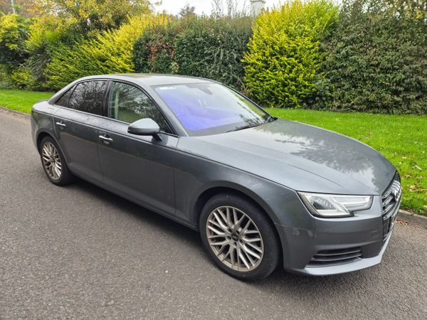 Audi A4 Saloon, Diesel, 2016, Grey