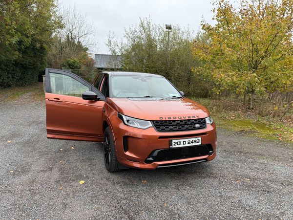 Land Rover Discovery Sport SUV, Diesel, 2020, Orange