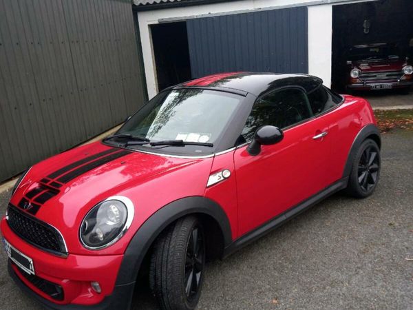 Mini Cooper Coupe, Petrol, 2011, Red
