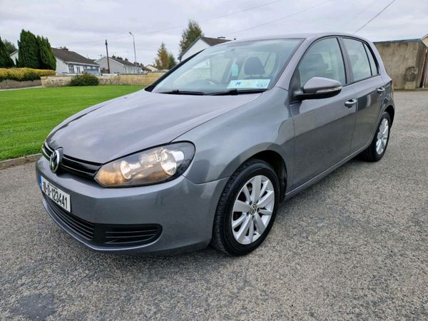 Volkswagen Golf Hatchback, Diesel, 2010, Grey