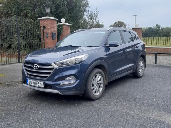 Hyundai Tucson SUV, Diesel, 2017, Blue