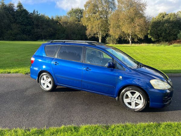Toyota Avensis Estate/Jeep, Petrol, 2005, Blue
