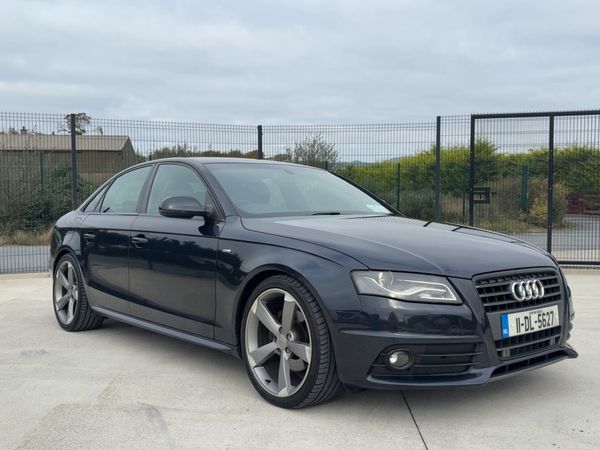 Audi A4 Saloon, Diesel, 2011, Blue