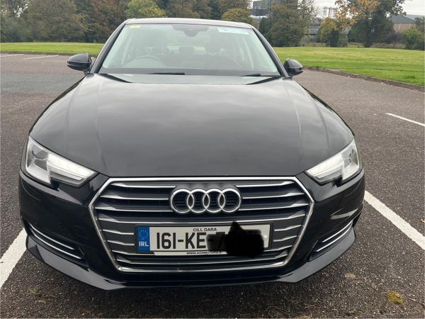 Audi A4 Saloon, Petrol, 2016, Black