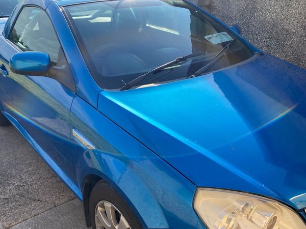 Opel Tigra Convertible, Petrol, 2005, Yellow