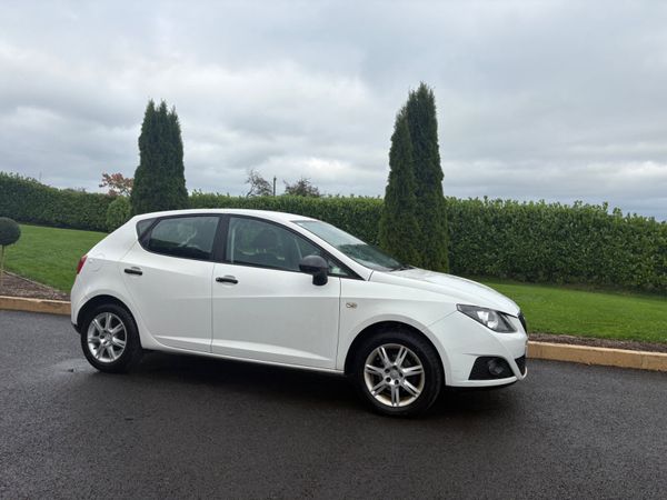 SEAT Ibiza MPV, Diesel, 2011, White