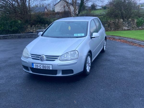 Volkswagen Golf Hatchback, Diesel, 2009, Silver