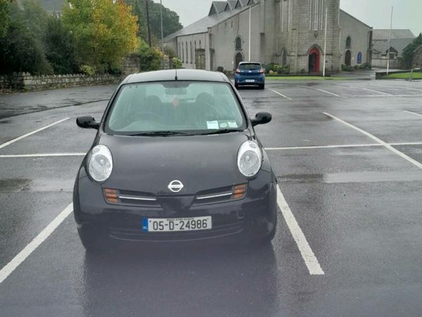 Nissan Micra Hatchback, Petrol, 2005, Black