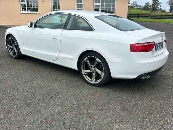 Audi A5 Coupe, Diesel, 2010, White