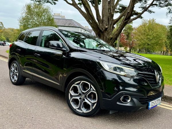 Renault Kadjar SUV, Diesel, 2017, Black