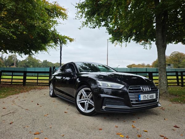 Audi A5 Hatchback, Diesel, 2017, Black