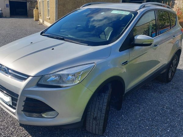 Ford Kuga SUV, Diesel, 2016, Silver