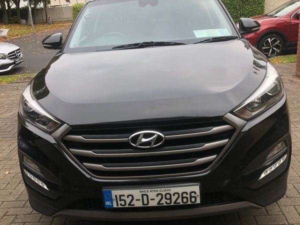 Hyundai Tucson SUV, Diesel, 2015, Black