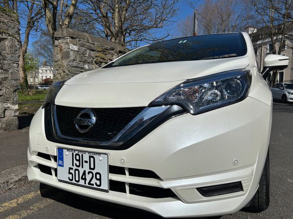 Nissan Note MPV, Petrol, 2019, White