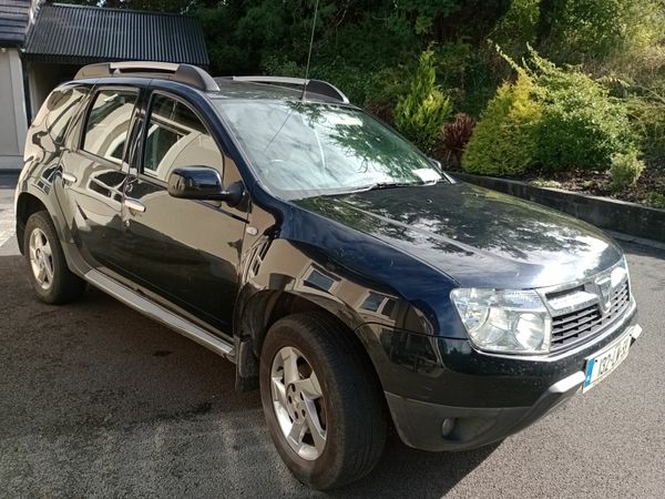 Dacia Duster SUV, Diesel, 2013, Black
