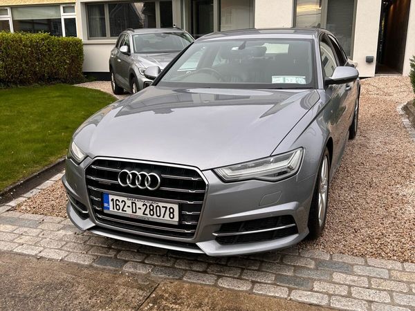 Audi A6 Saloon, Diesel, 2016, Grey
