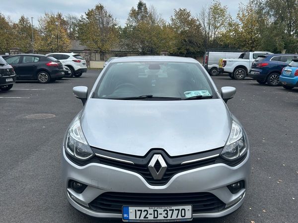 Renault Clio Hatchback, Petrol, 2017, Grey