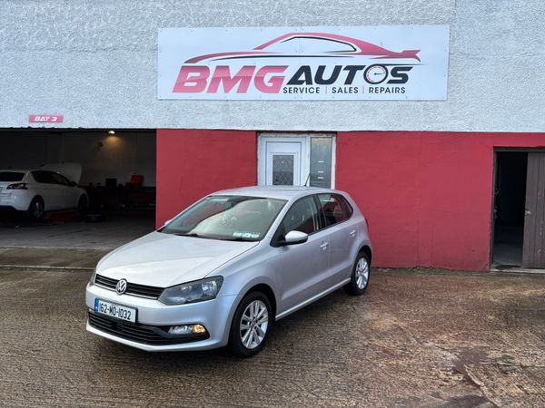 Volkswagen Polo Hatchback, Petrol, 2016, Grey