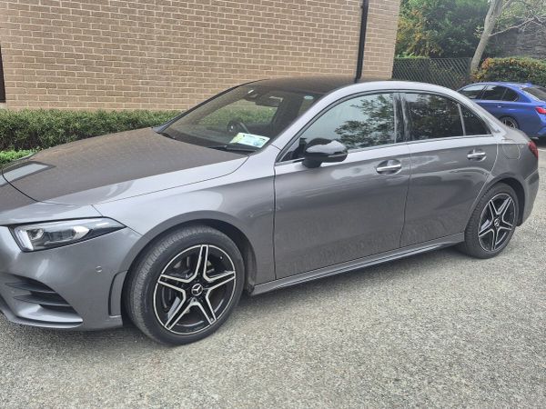 Mercedes-Benz A-Class Saloon, Petrol Plug-in Hybrid, 2021, Grey