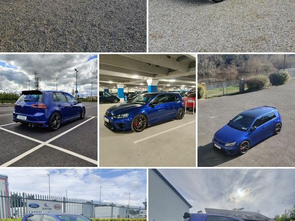 Volkswagen Golf Estate, Petrol, 2016, Blue