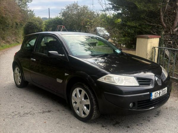 Renault Megane Coupe, Petrol, 2007, Black