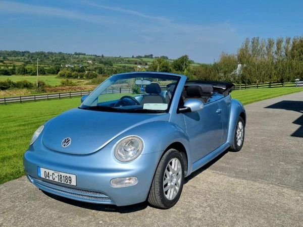 Volkswagen Beetle Convertible, Petrol, 2004, Blue