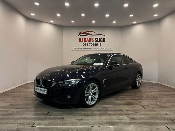 BMW 4-Series Coupe, Diesel, 2014, Blue