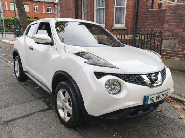 Nissan Juke SUV, Diesel, 2015, White