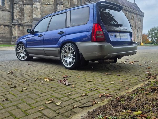 Subaru Forester SUV, Petrol, 2004, Blue