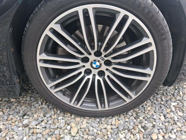 BMW 5-Series Saloon, Diesel, 2018, Black