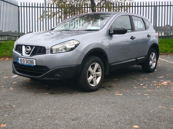 Nissan Qashqai Hatchback, Diesel, 2010, Blue