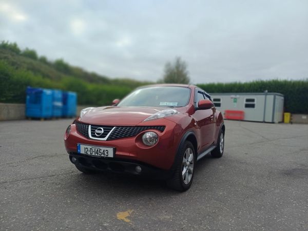 Nissan Juke SUV, Diesel, 2012, Red