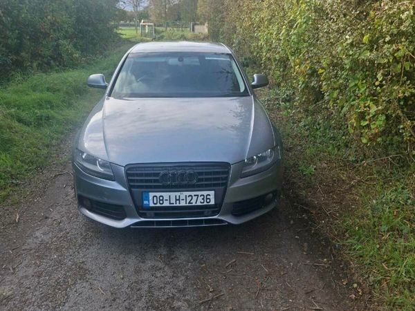 Audi A4 Saloon, Diesel, 2008, Grey