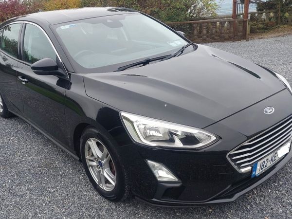 Ford Focus Hatchback, Diesel, 2018, Black